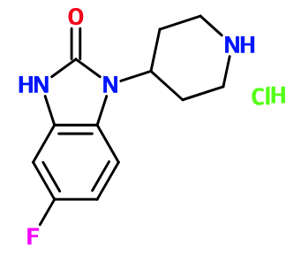 (image for) MC085503 5-Fluoro-1-(piperidin-4-yl)-1H-benzo[d] imidazol-2(3H)-one hydrochloride